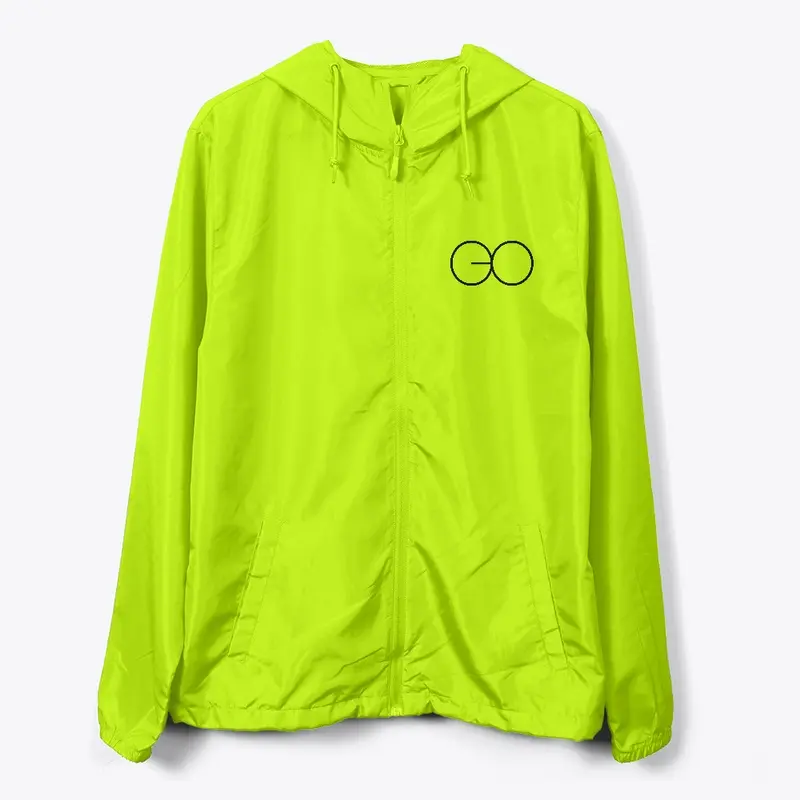 Run Recap Windbreaker